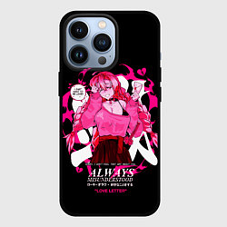Чехол для iPhone 13 Pro Мицури Канроджи плачет - Клинок демонов, цвет: 3D-черный