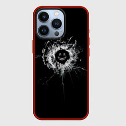 Чехол iPhone 13 Pro Black Mirror - smile