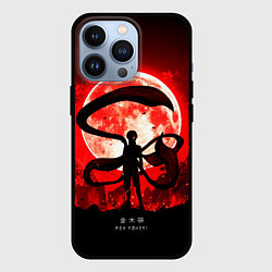 Чехол для iPhone 13 Pro Кен Канеки аниме Токийский Гуль, цвет: 3D-черный