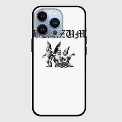 Чехол для iPhone 13 Pro Burzum Gnoms Edition, цвет: 3D-черный