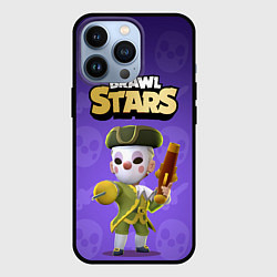 Чехол для iPhone 13 Pro Barqley Brawl stars, цвет: 3D-черный