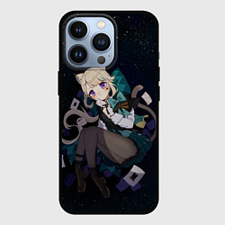 Чехол для iPhone 13 Pro Lynette, цвет: 3D-черный