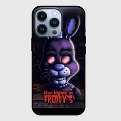 Чехол для iPhone 13 Pro Five Nights at Freddys Bonnie, цвет: 3D-черный