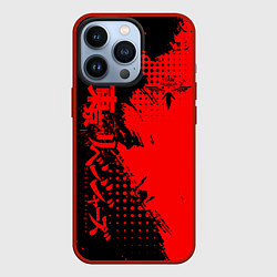 Чехол для iPhone 13 Pro Группировка Вальхалла - Tokyo revengers, цвет: 3D-красный