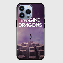 Чехол для iPhone 13 Pro Imagine Dragons обложка альбома Night Visions, цвет: 3D-черный