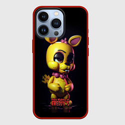 Чехол для iPhone 13 Pro Spring Bonnie, цвет: 3D-красный