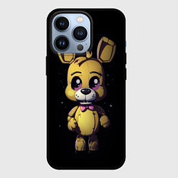 Чехол для iPhone 13 Pro Spring Bonnie Five Nights at Freddys, цвет: 3D-черный