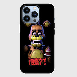 Чехол для iPhone 13 Pro Five Nights at Freddy, цвет: 3D-черный