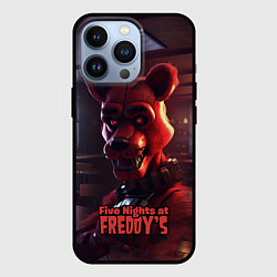 Чехол для iPhone 13 Pro Five Nights at Freddys Mangle, цвет: 3D-черный