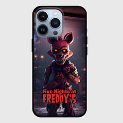 Чехол для iPhone 13 Pro Five Nights at Freddys Mangle, цвет: 3D-черный