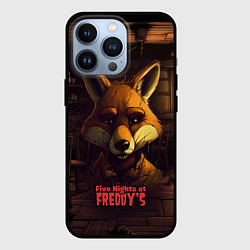 Чехол для iPhone 13 Pro Five Nights at Freddys Mangle, цвет: 3D-черный