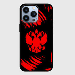 Чехол для iPhone 13 Pro Русский витязь, цвет: 3D-черный