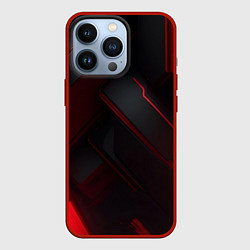 Чехол для iPhone 13 Pro Красная бесконечность, цвет: 3D-красный