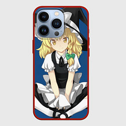 Чехол для iPhone 13 Pro Touhou Project Мариса Кирисаме, цвет: 3D-красный