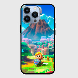 Чехол для iPhone 13 Pro Маленький Линк, цвет: 3D-черный