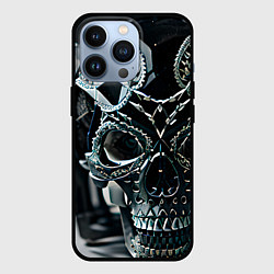 Чехол для iPhone 13 Pro Смутный взгляд, цвет: 3D-черный