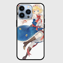 Чехол для iPhone 13 Pro Touhou Project Алиса Маргатройд, цвет: 3D-черный