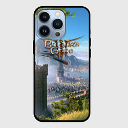 Чехол для iPhone 13 Pro Врата Балдура - Baldurs Gate 3, цвет: 3D-черный