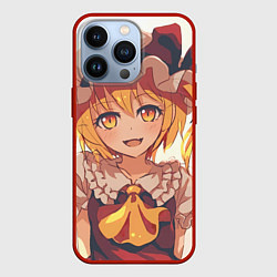 Чехол для iPhone 13 Pro Touhou Project Flandre Scarlet Smile, цвет: 3D-красный