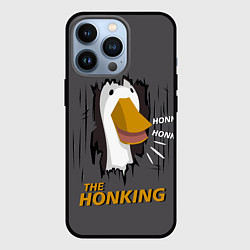 Чехол для iPhone 13 Pro The honking, цвет: 3D-черный