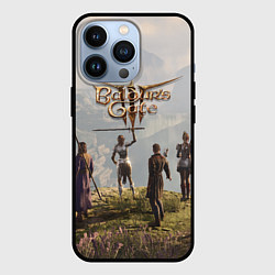 Чехол для iPhone 13 Pro Отряд Врат Балдура, цвет: 3D-черный