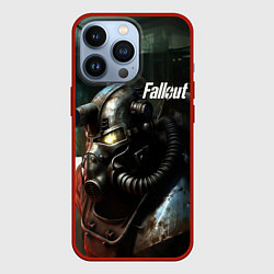 Чехол iPhone 13 Pro Fallout dark style