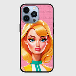 Чехол iPhone 13 Pro Нейросеть - Барби аниме