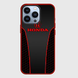Чехол для iPhone 13 Pro Honda - униформа красная, цвет: 3D-красный