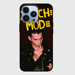 Чехол для iPhone 13 Pro Depeche Mode 1 Dave, цвет: 3D-черный
