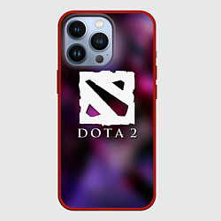 Чехол для iPhone 13 Pro Dota 2 valve, цвет: 3D-красный