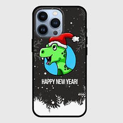 Чехол для iPhone 13 Pro Happy new year 2024, цвет: 3D-черный