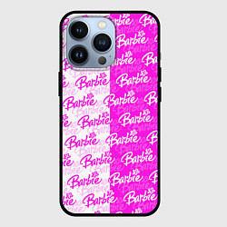 Чехол для iPhone 13 Pro Bardie - white - pattern, цвет: 3D-черный