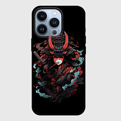 Чехол для iPhone 13 Pro Girl of samurai, цвет: 3D-черный