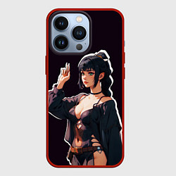 Чехол для iPhone 13 Pro Шэдоухарт - Baldurs Gate 3, цвет: 3D-красный