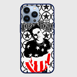 Чехол для iPhone 13 Pro The Prodigy Keith Flint firestarter, цвет: 3D-тёмно-синий