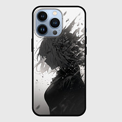 Чехол для iPhone 13 Pro Распад девушки, цвет: 3D-черный