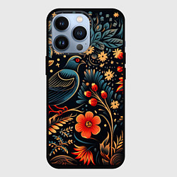 Чехол для iPhone 13 Pro Волшебство зимы, цвет: 3D-черный