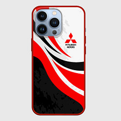 Чехол для iPhone 13 Pro Evo racer mitsubishi - uniform, цвет: 3D-красный