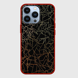 Чехол для iPhone 13 Pro Триумф хаоса, цвет: 3D-красный