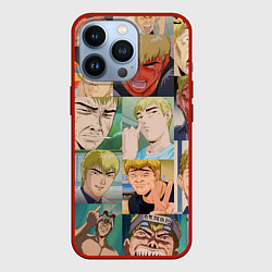 Чехол для iPhone 13 Pro ГТО - Эйкити, цвет: 3D-красный