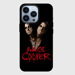 Чехол для iPhone 13 Pro Alice Cooper paranormal, цвет: 3D-черный