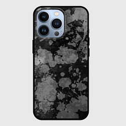 Чехол для iPhone 13 Pro Абстракция - светлое на темном, цвет: 3D-черный
