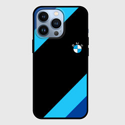 Чехол для iPhone 13 Pro BMW line, цвет: 3D-черный