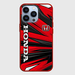 Чехол для iPhone 13 Pro Red sport - honda, цвет: 3D-красный