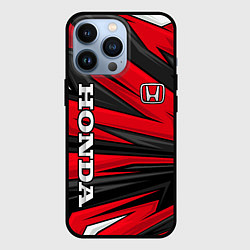 Чехол для iPhone 13 Pro Red sport - honda, цвет: 3D-черный