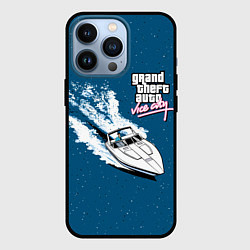 Чехол для iPhone 13 Pro Grand Theft Auto - Vice City, цвет: 3D-черный