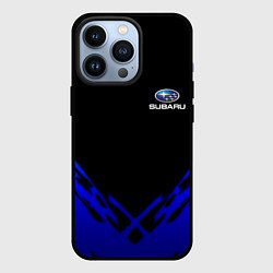 Чехол для iPhone 13 Pro Subaru geomery, цвет: 3D-черный