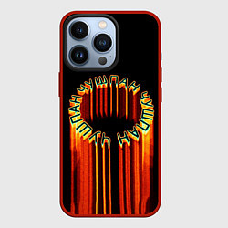 Чехол для iPhone 13 Pro Чушпан арт, цвет: 3D-красный