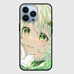 Чехол для iPhone 13 Pro Genshin Impact Nahida smile, цвет: 3D-черный