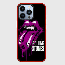 Чехол для iPhone 13 Pro The Rolling Stones - lips, цвет: 3D-красный